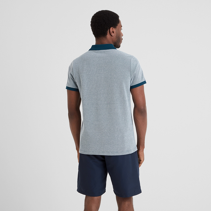 Whitley Mens Polo Shirt - Deep Sea Blue