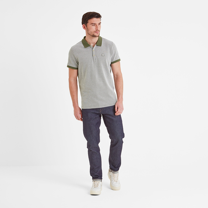 Whitley Mens Polo Shirt - Forage Green