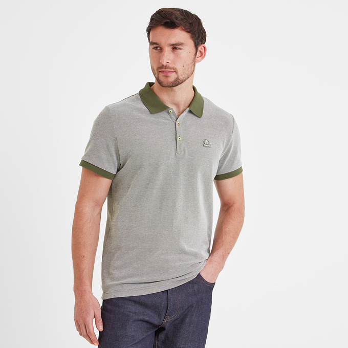 Whitley Mens Polo Shirt - Forage Green