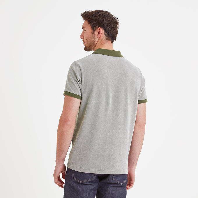 Whitley Mens Polo Shirt - Forage Green