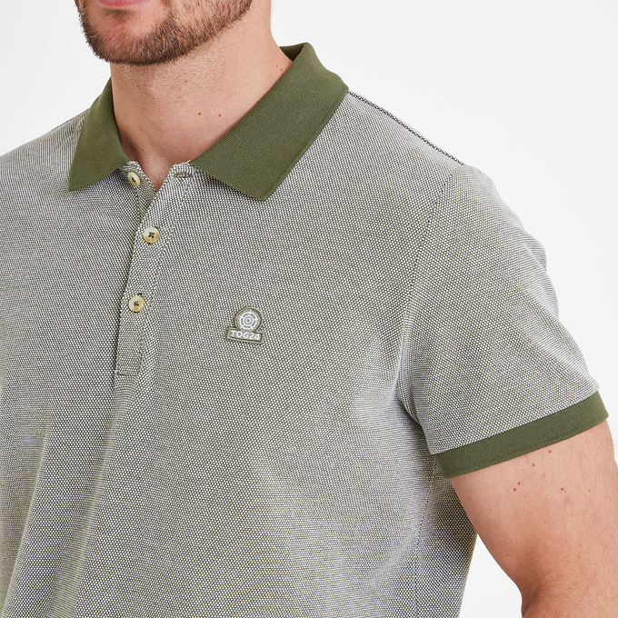 Whitley Mens Polo Shirt - Forage Green