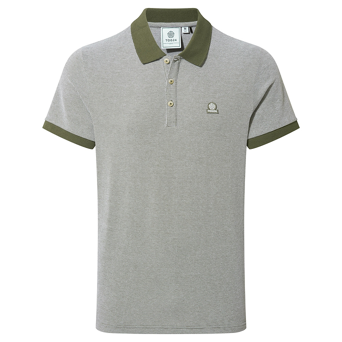 Whitley Mens Polo Shirt - Forage Green