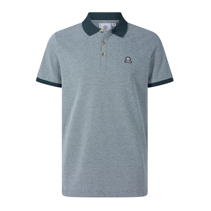 Whitley Mens 100% Cotton Polo Shirt - Deep Teal