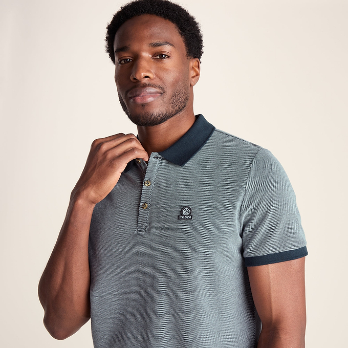 Whitley Mens 100% Cotton Polo Shirt - Deep Teal