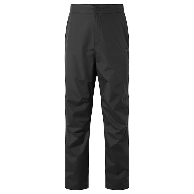 Wigton Mens Waterproof Trousers Short - Black