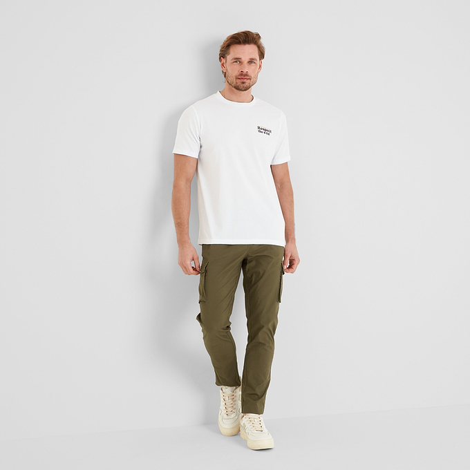 Wildlife Mens T-Shirt - Optic White
