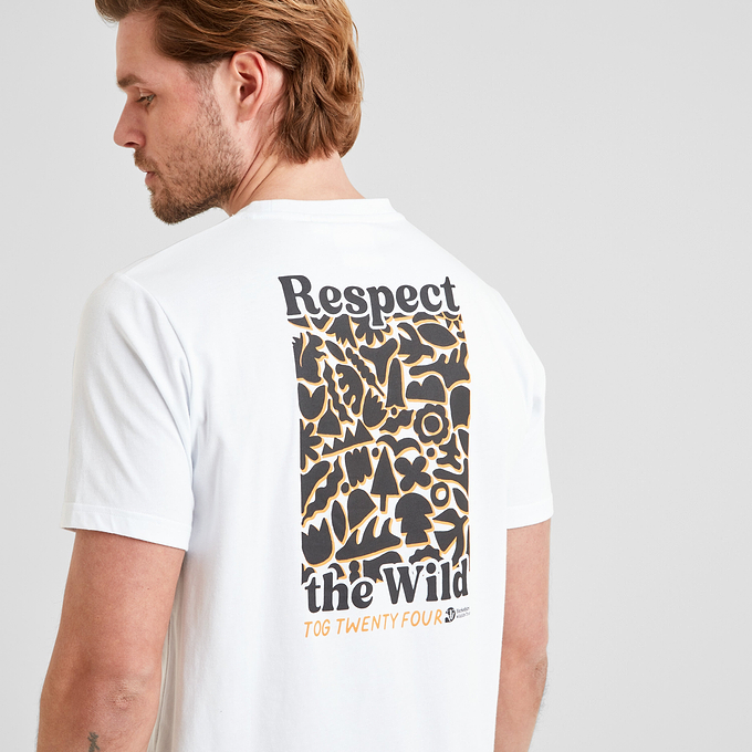 Wildlife Mens T-Shirt - Optic White