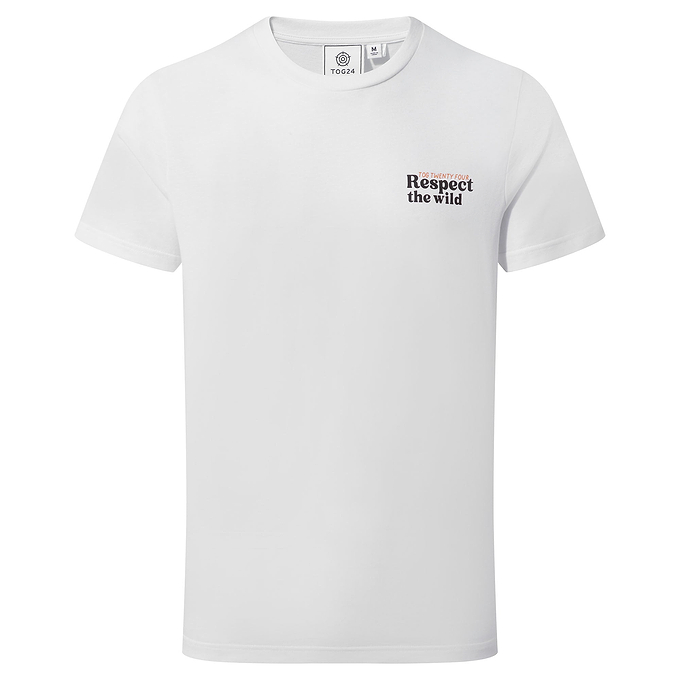 Wildlife Mens T-Shirt - Optic White