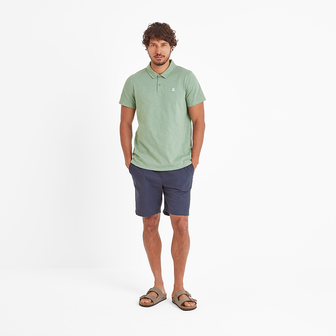 William Mens Polo Shirt - Pistachio