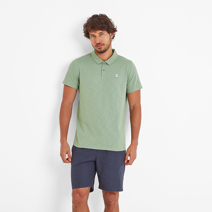 William Mens Polo Shirt - Pistachio