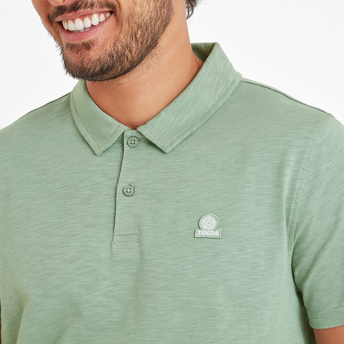 William Mens Polo Shirt - Pistachio