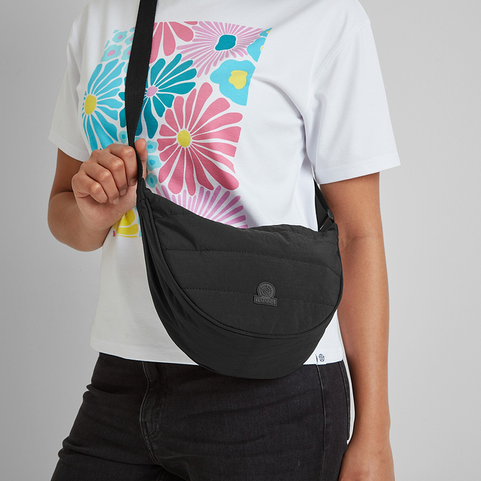 Wilshaw Hip Bag - Black