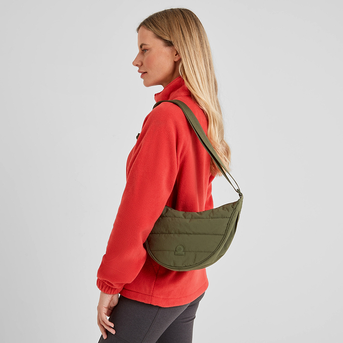 Wilshaw Hip Bag - Forage Green
