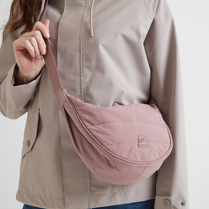 Wilshaw Hip Bag - Mauve