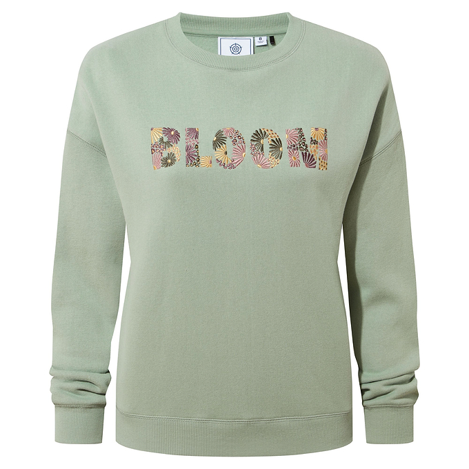 Winona Womens Sweatshirt - Pistachio