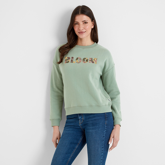 Winona Womens Sweatshirt - Pistachio