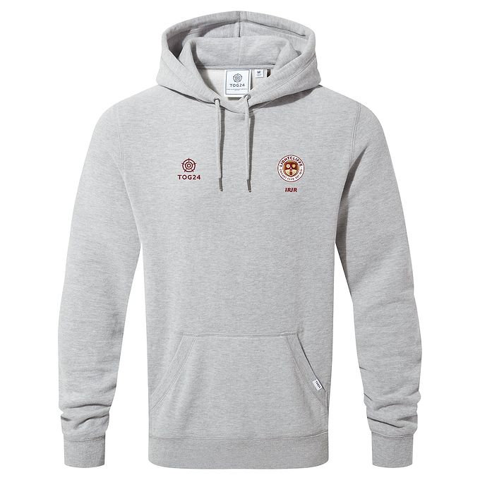 Lightcliffe CC Mens - Wyke Hoody Mid Grey Marl