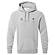 Wyke Hoody Mid Grey Marl