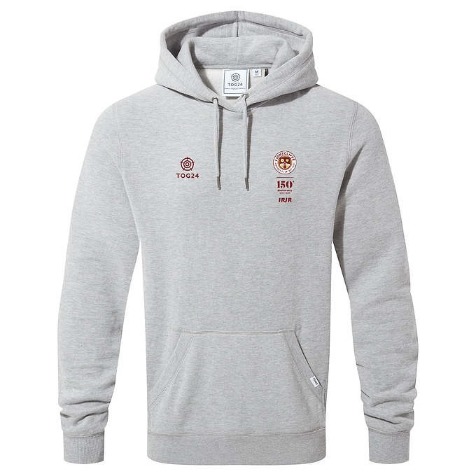 Lightcliffe CC Mens - Wyke Hoody Mid Grey Marl