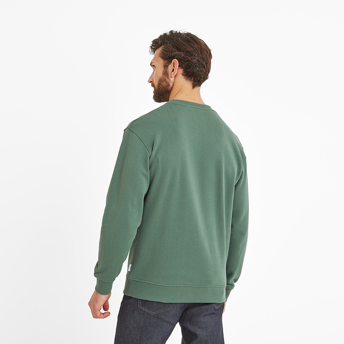 Wyatt Mens Sweatshirt - Light Forest