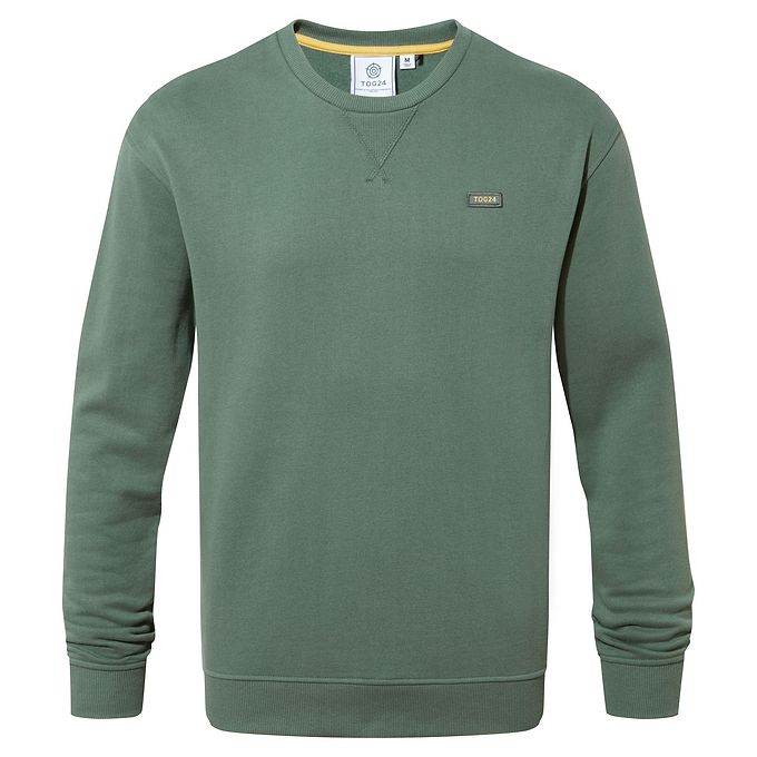 Wyatt Mens Sweatshirt - Light Forest