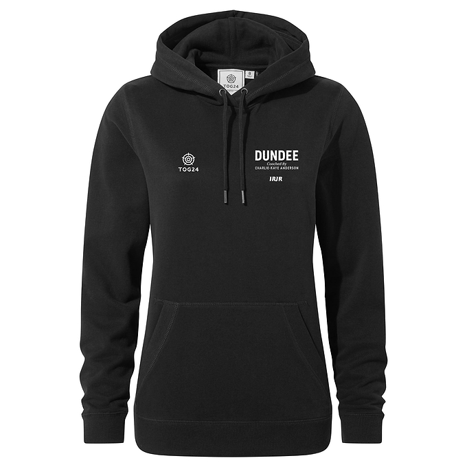 Charlie-Kaye Anderson Ice Skating Womens - Wyke Hoody Black