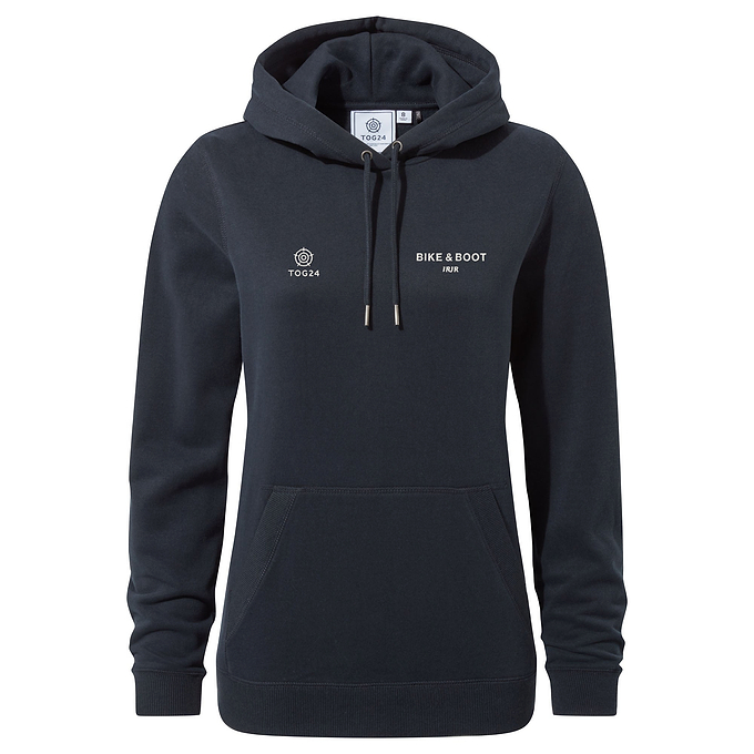 Bike & Boot Womens - Wyke Hoody Dark Indigo