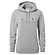 Wyke Hoody Grey Marl