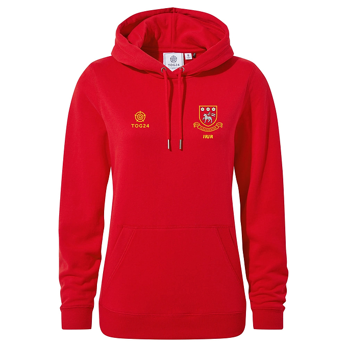 Cleckheaton RUFC Womens - Wyke Hoody Jalapeno Red