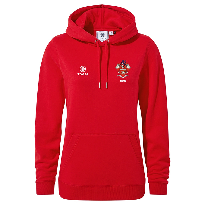 Spenborough AC Womens - Wyke Hoody Jalapeno Red