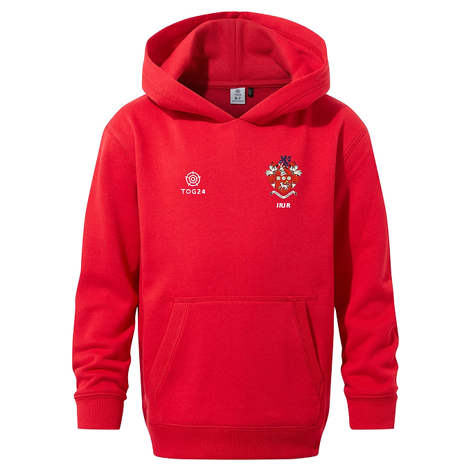 Spenborough AC Kids - Wyke Hoody Jalapeno Red