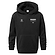 Wyke Hoody Black
