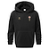 Wyke Hoody Black