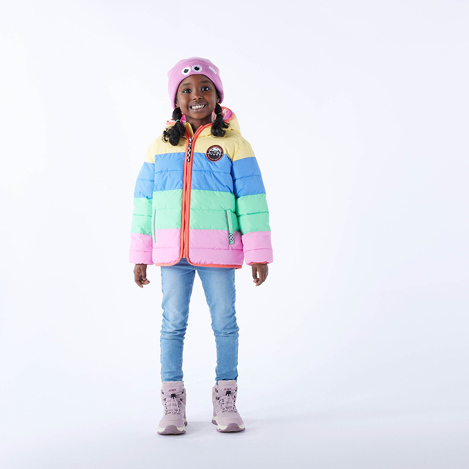 Zulu Kids Shaun the Sheep Jacket - Sunshine Yellow