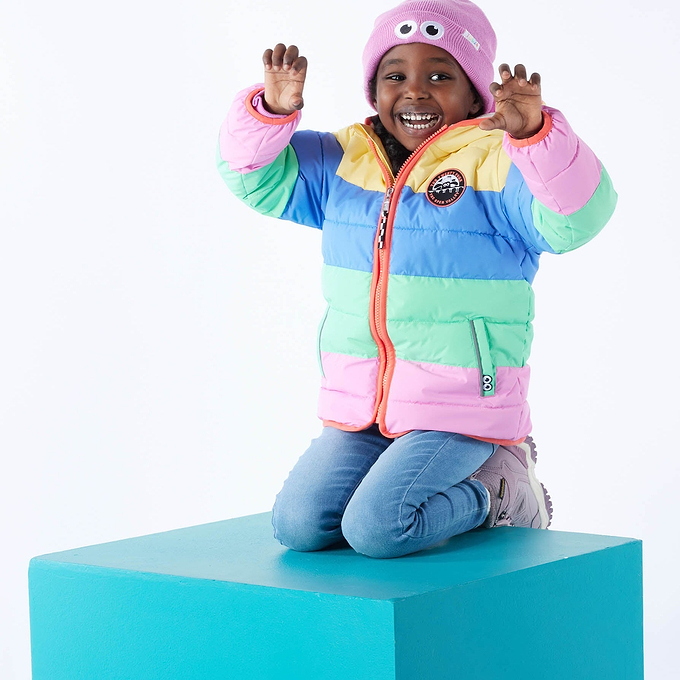 Zulu Kids Shaun the Sheep Jacket - Sunshine Yellow