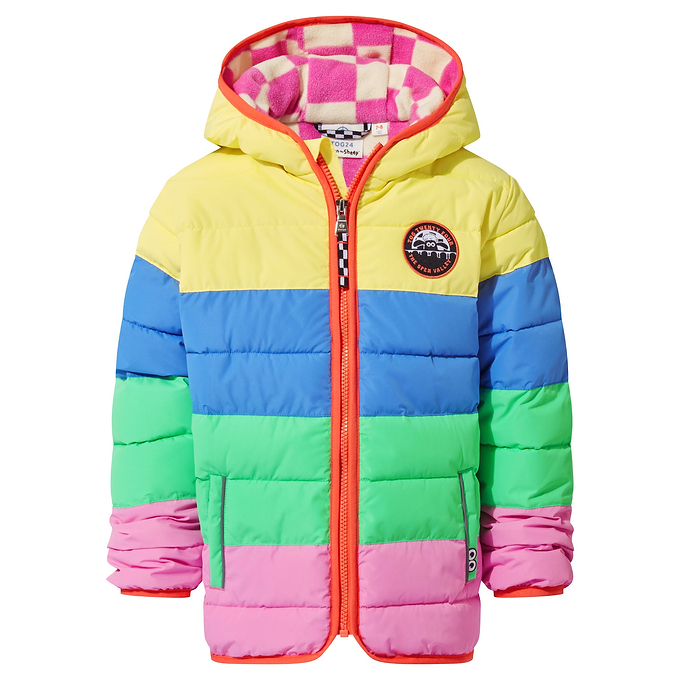 Zulu Kids Shaun the Sheep Jacket - Sunshine Yellow