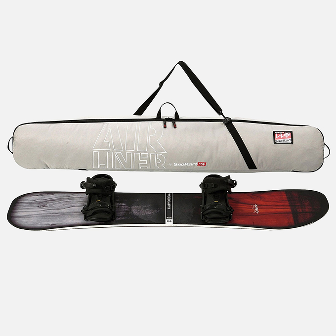 SnoKart Board Airliner - Black