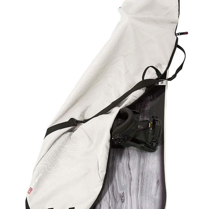 SnoKart Board Airliner - Black