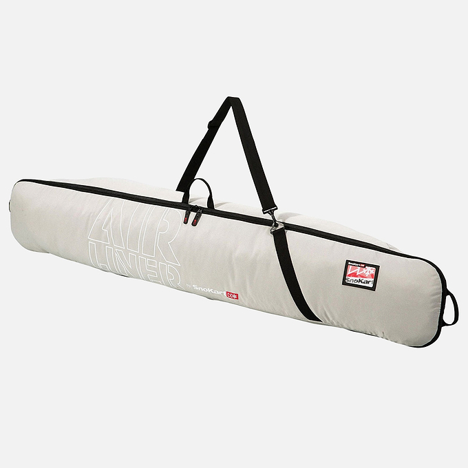 SnoKart Board Airliner - Black