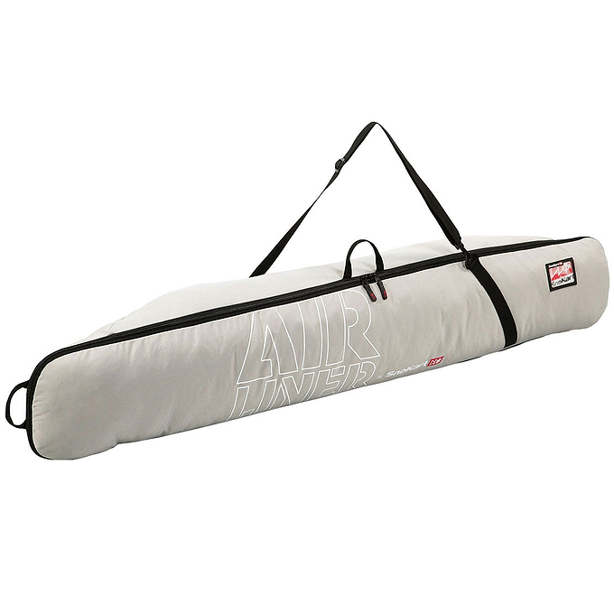 SnoKart Board Airliner - Black