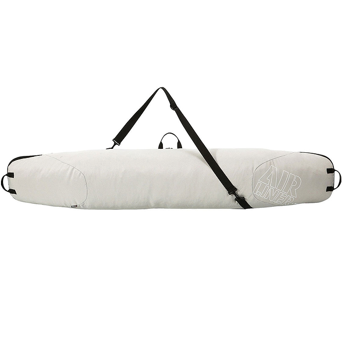 SnoKart Board Airliner - Black