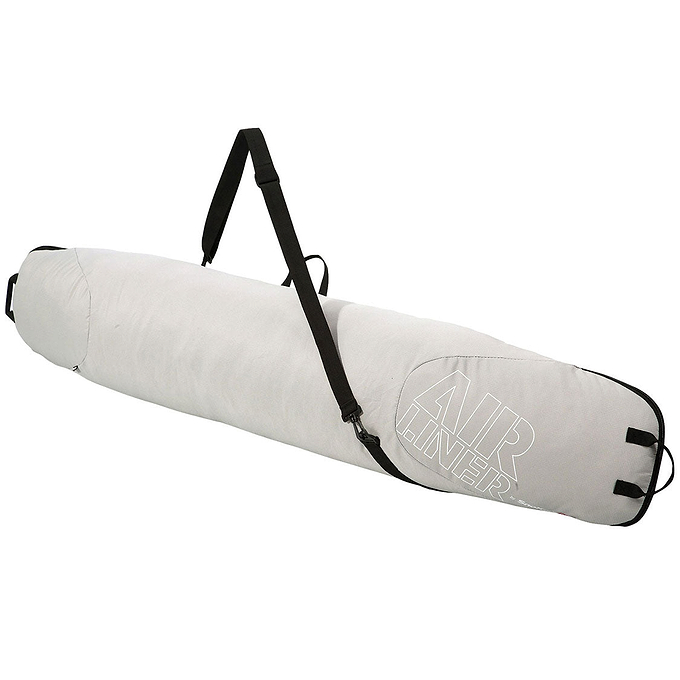 SnoKart Board Airliner - Black