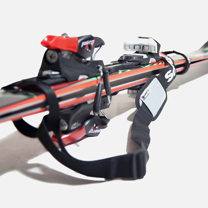 SnoKart Ski Rap - Black