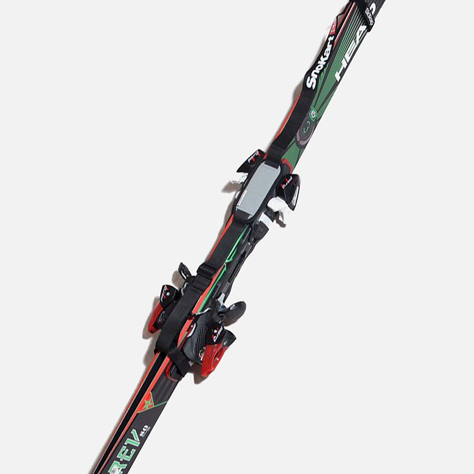 SnoKart Ski Rap - Black