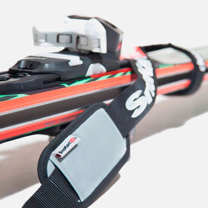 SnoKart Ski Rap - Black