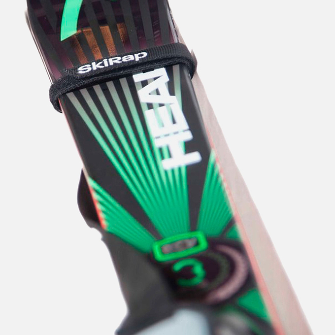 SnoKart Ski Rap - Black
