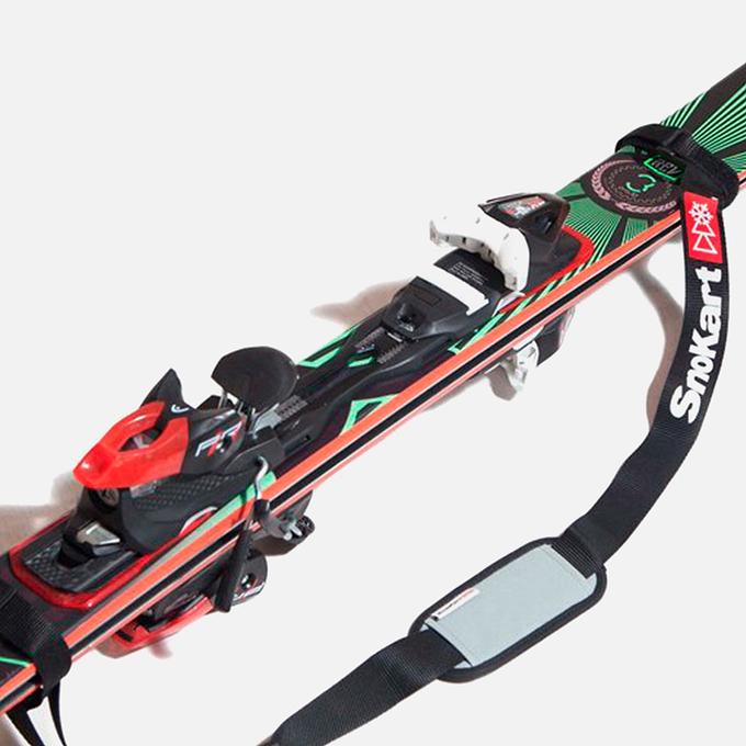 SnoKart Ski Rap - Black