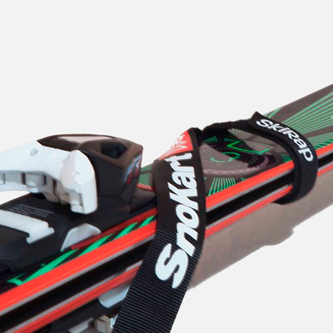 SnoKart Ski Rap - Black