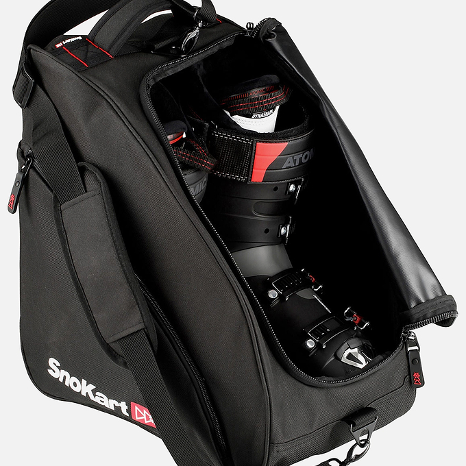SnoKart Classik Boot Bag - Black