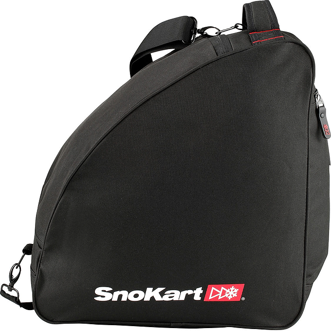 SnoKart Classik Boot Bag - Black